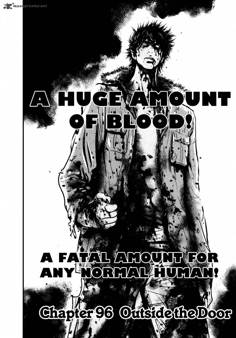 Wolf Guy Ookami no Monshou Chapter 96 page 2