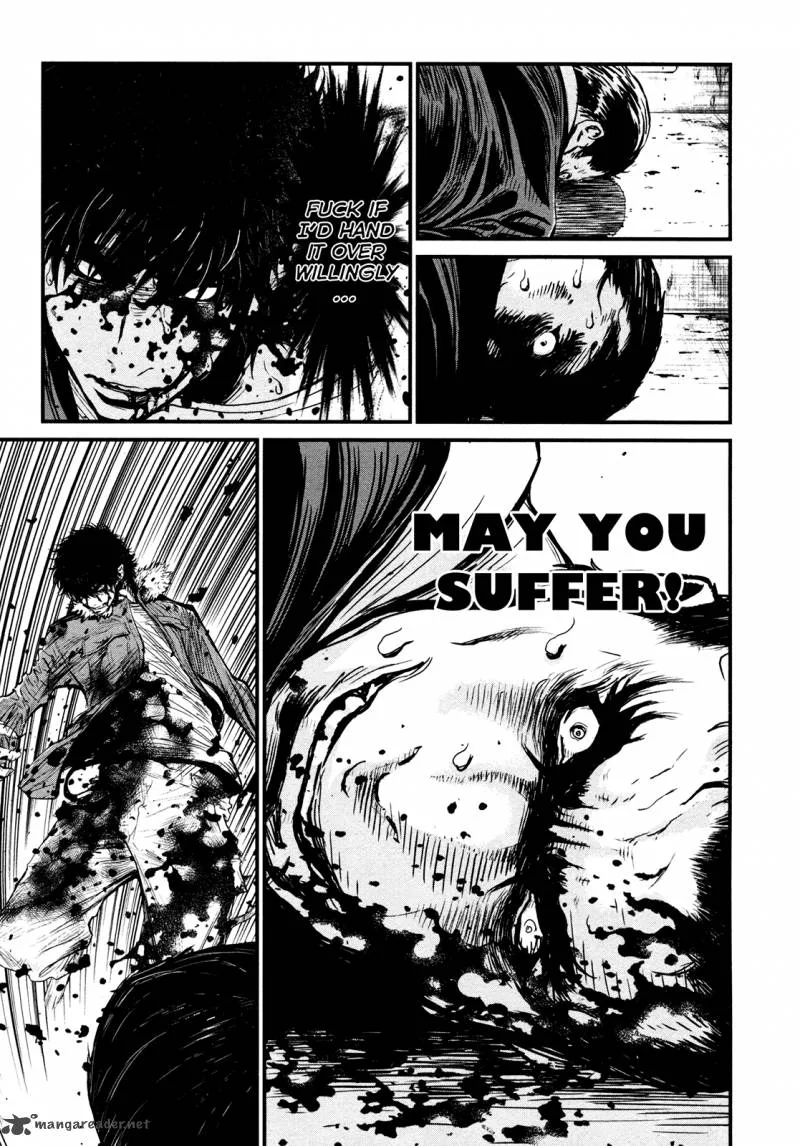 Wolf Guy Ookami no Monshou Chapter 96 page 7