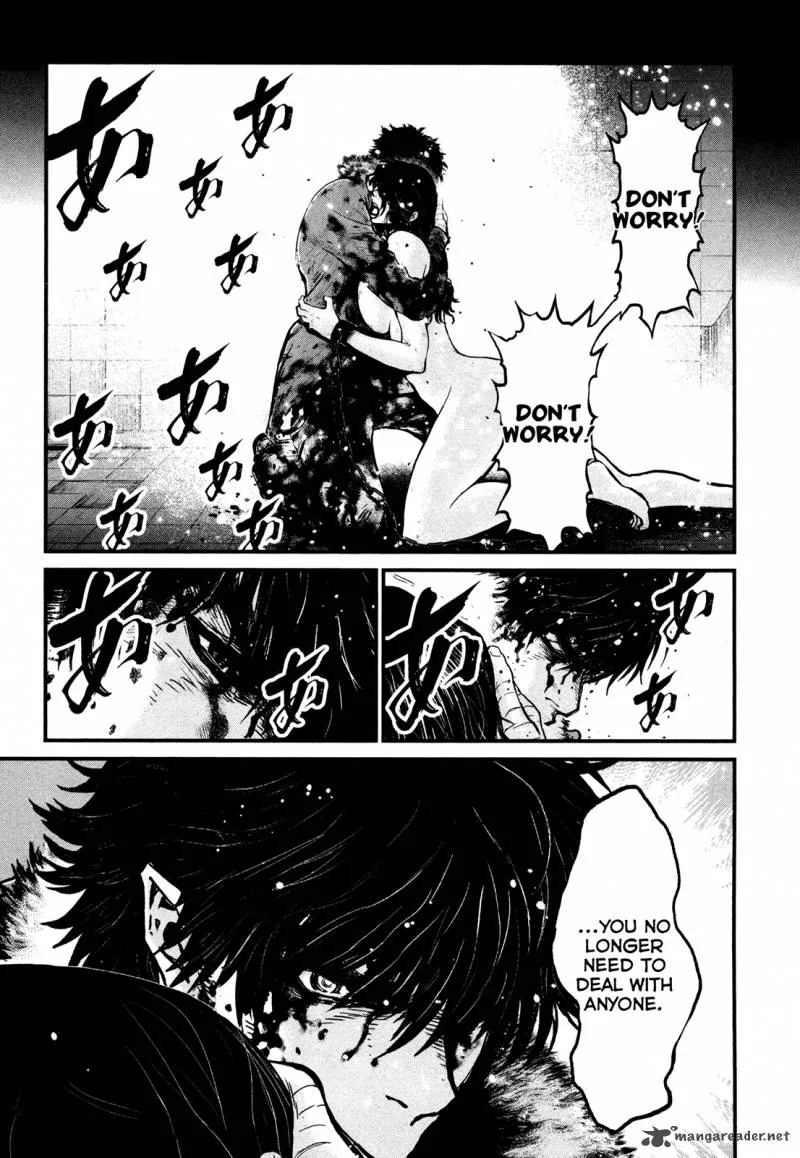 Wolf Guy Ookami no Monshou Chapter 97 page 12