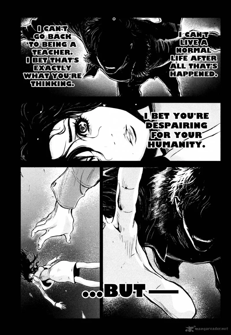 Wolf Guy Ookami no Monshou Chapter 97 page 11