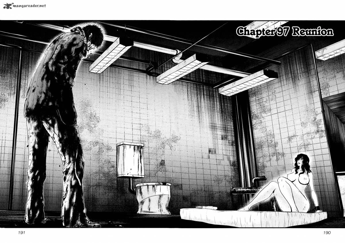 Wolf Guy Ookami no Monshou Chapter 97 page 2