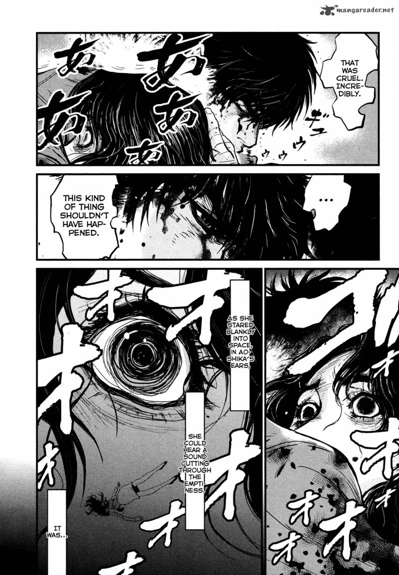 Wolf Guy Ookami no Monshou Chapter 97 page 9