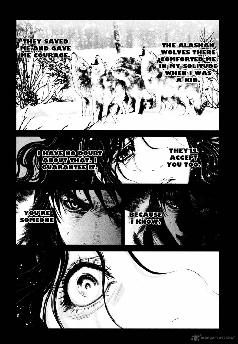 Wolf Guy Ookami no Monshou Chapter 97 page 14
