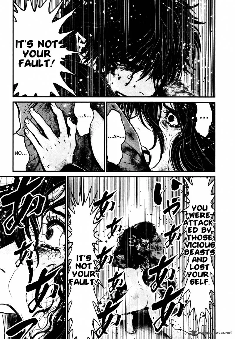 Wolf Guy Ookami no Monshou Chapter 97 page 8