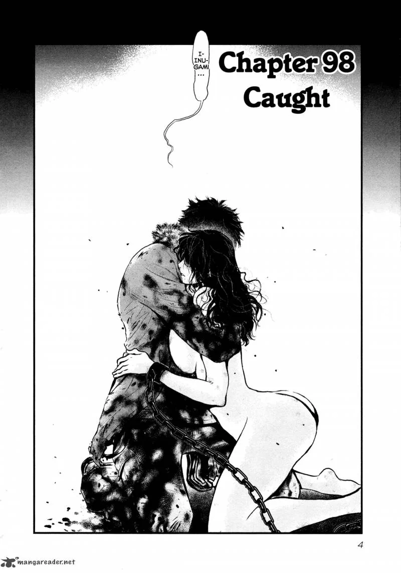 Wolf Guy Ookami no Monshou Chapter 98 page 6