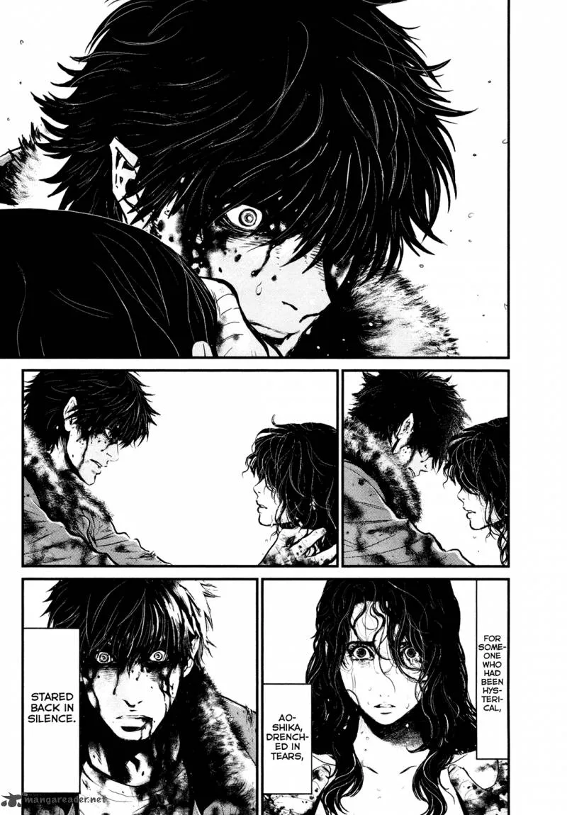 Wolf Guy Ookami no Monshou Chapter 98 page 7