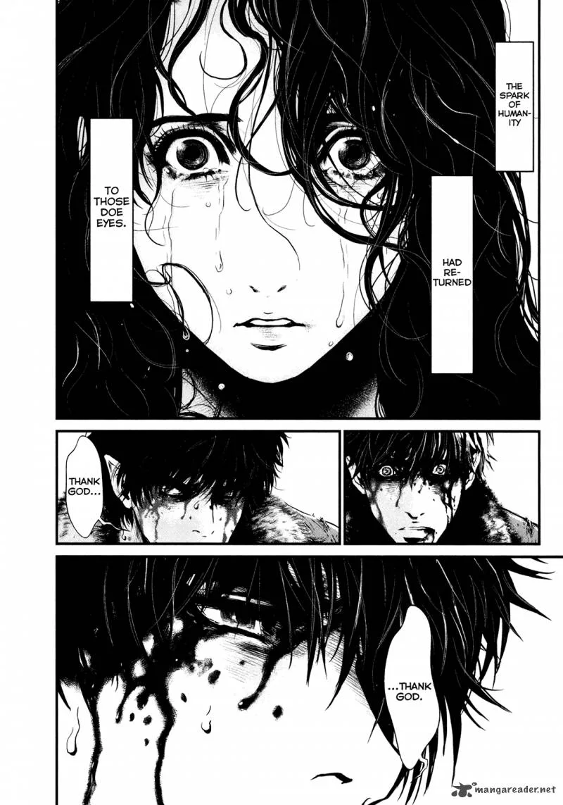 Wolf Guy Ookami no Monshou Chapter 98 page 8