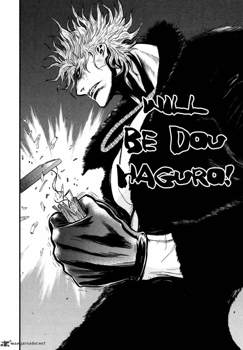 Wolf Guy Ookami no Monshou Chapter 98 page 16