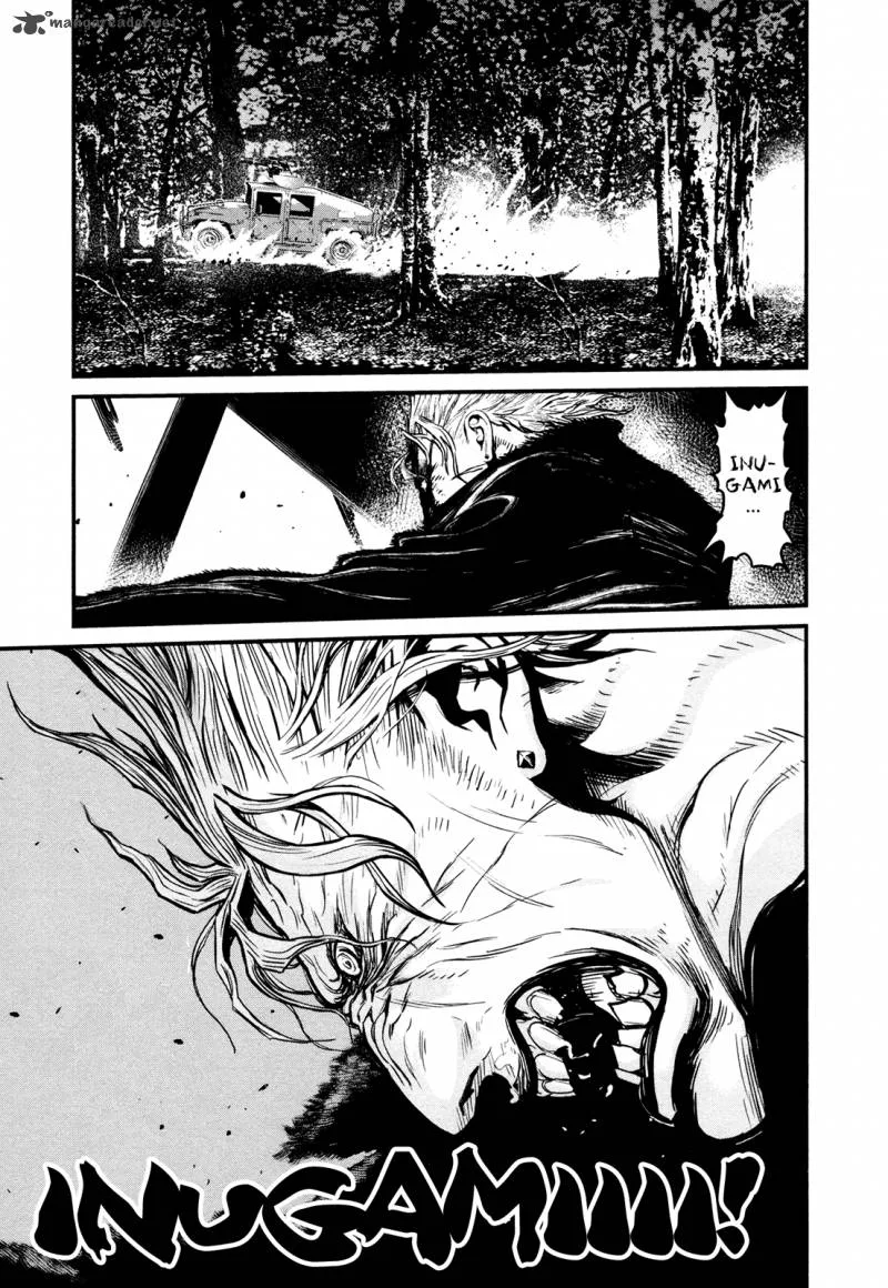 Wolf Guy Ookami no Monshou Chapter 98 page 19