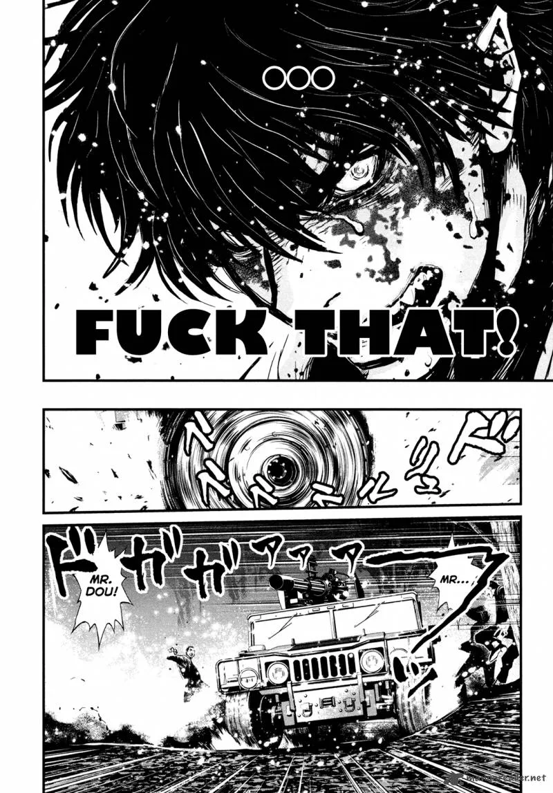 Wolf Guy Ookami no Monshou Chapter 98 page 18