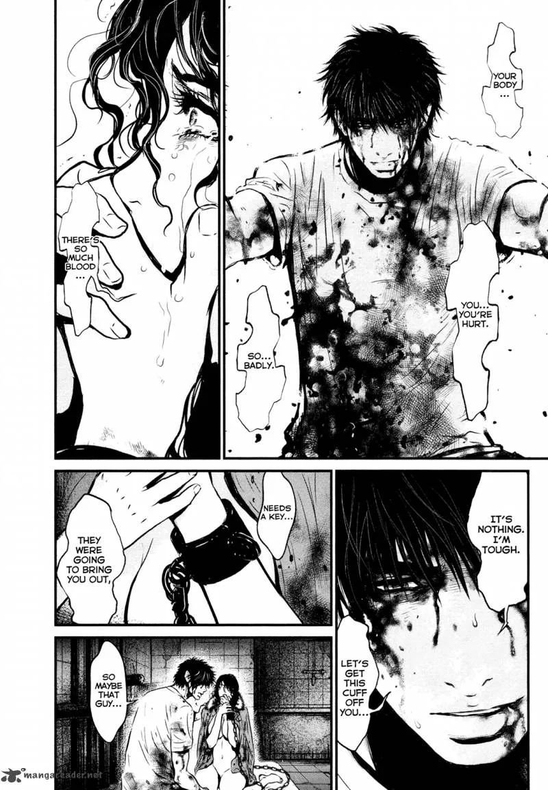 Wolf Guy Ookami no Monshou Chapter 98 page 10