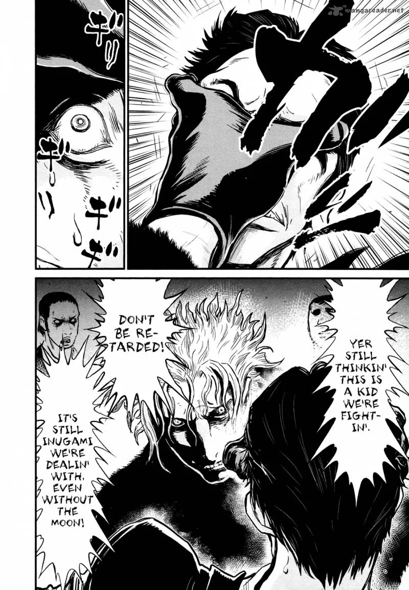 Wolf Guy Ookami no Monshou Chapter 98 page 12
