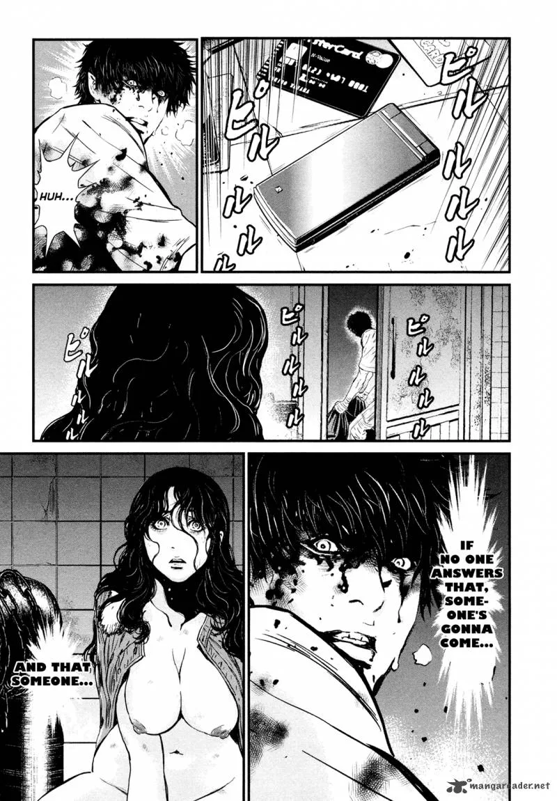 Wolf Guy Ookami no Monshou Chapter 98 page 15