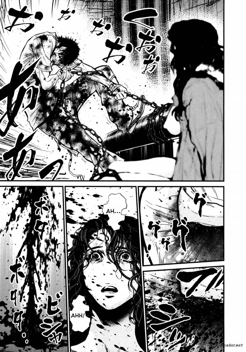 Wolf Guy Ookami no Monshou Chapter 98 page 21