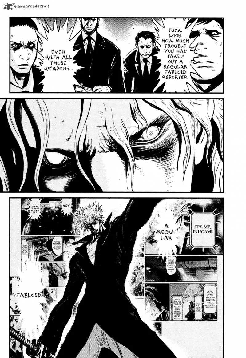 Wolf Guy Ookami no Monshou Chapter 98 page 13