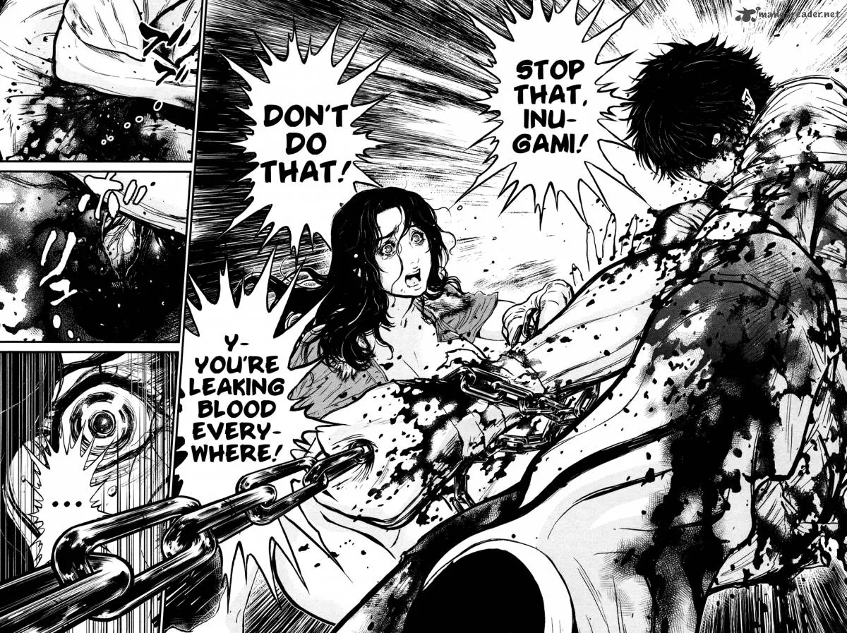 Wolf Guy Ookami no Monshou Chapter 98 page 22