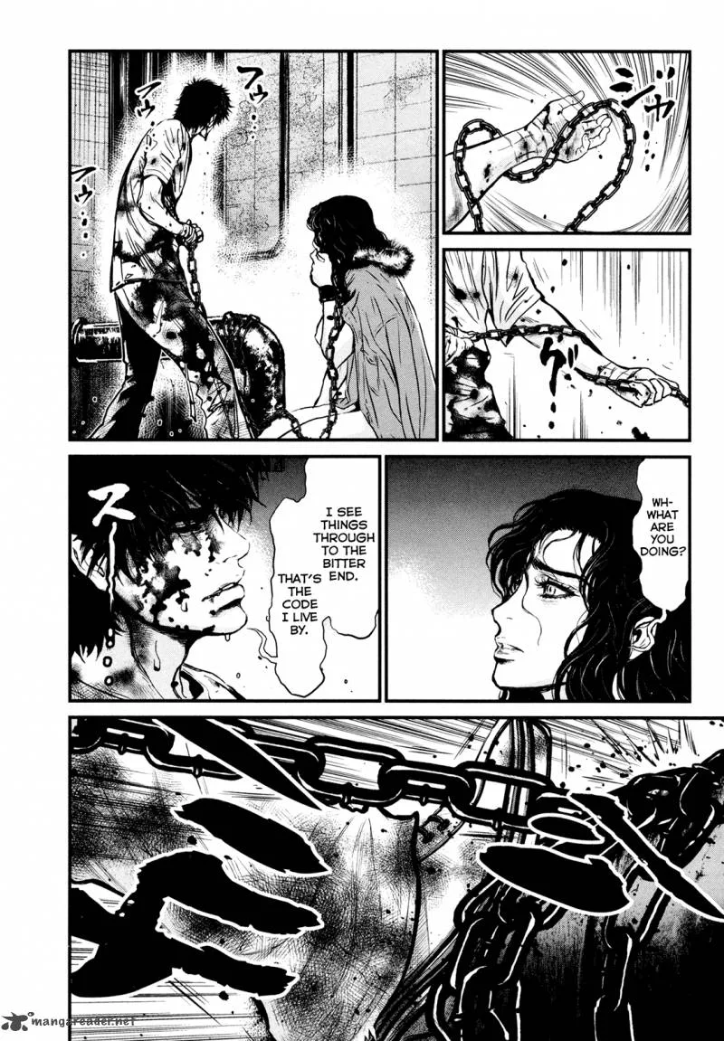 Wolf Guy Ookami no Monshou Chapter 98 page 20