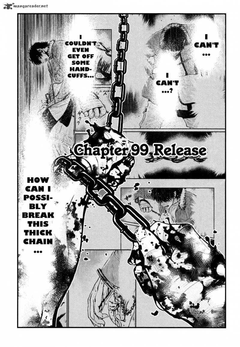 Wolf Guy Ookami no Monshou Chapter 99 page 2