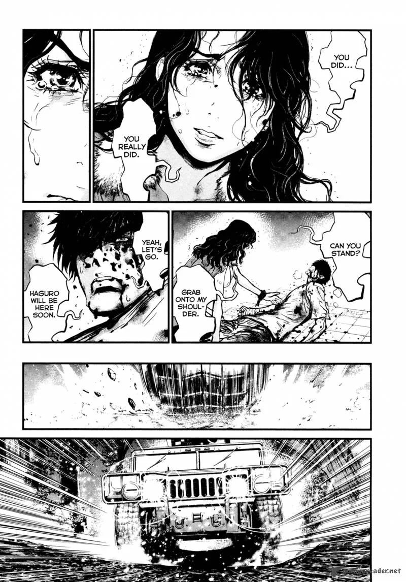 Wolf Guy Ookami no Monshou Chapter 99 page 12