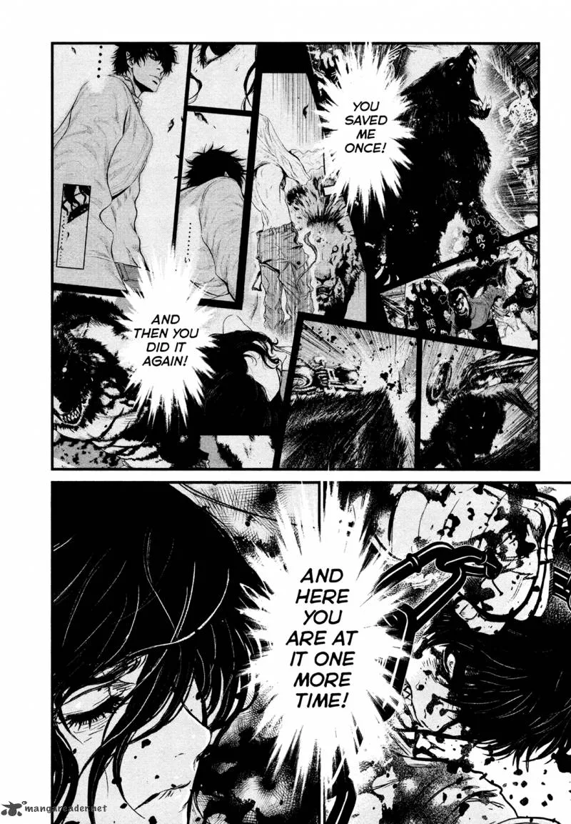 Wolf Guy Ookami no Monshou Chapter 99 page 6