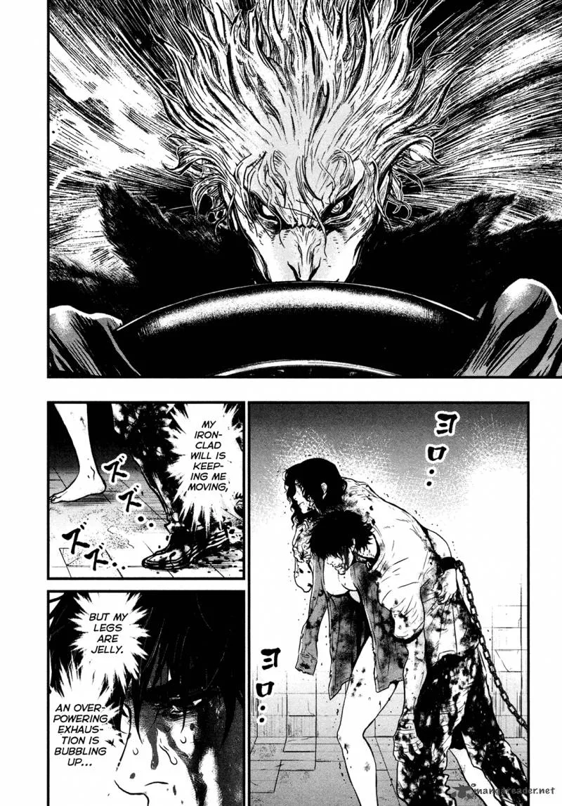 Wolf Guy Ookami no Monshou Chapter 99 page 13