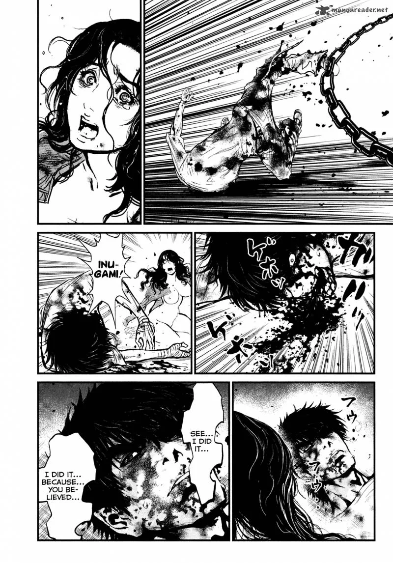 Wolf Guy Ookami no Monshou Chapter 99 page 11