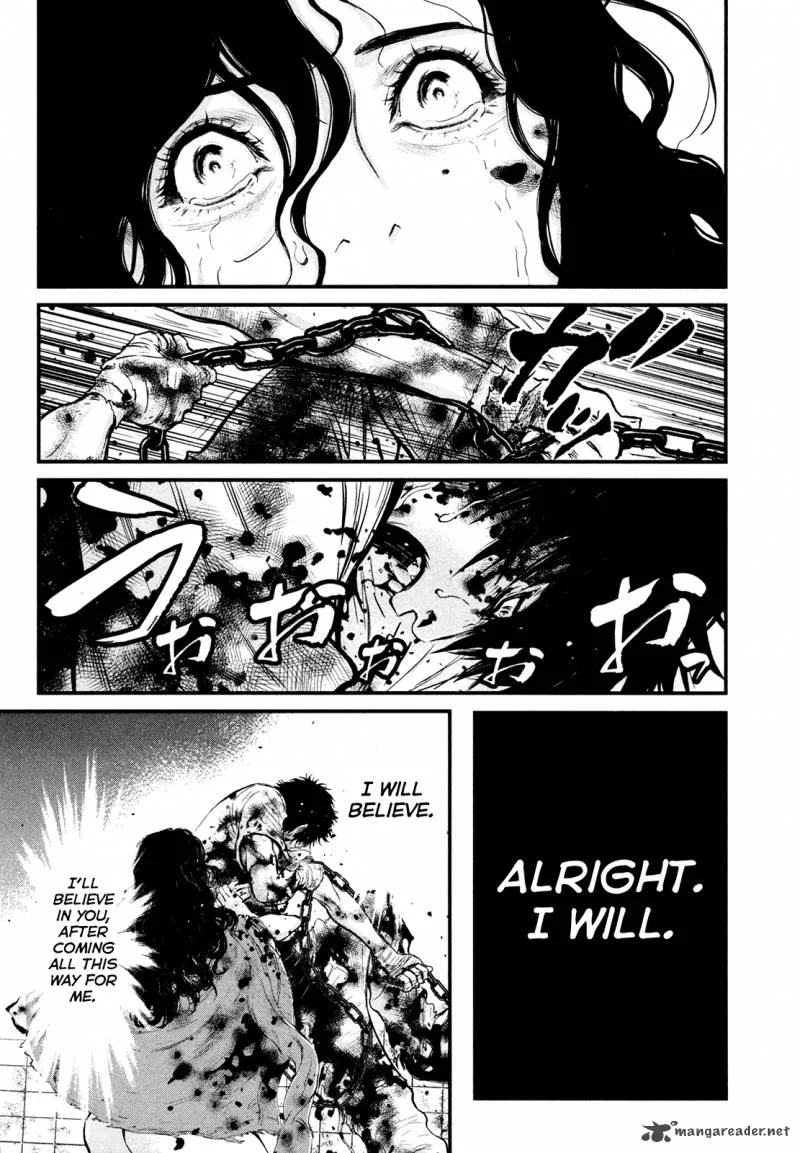 Wolf Guy Ookami no Monshou Chapter 99 page 5