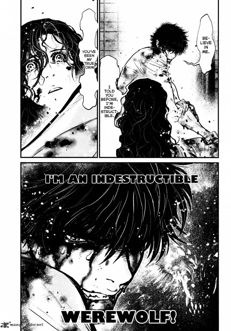 Wolf Guy Ookami no Monshou Chapter 99 page 4