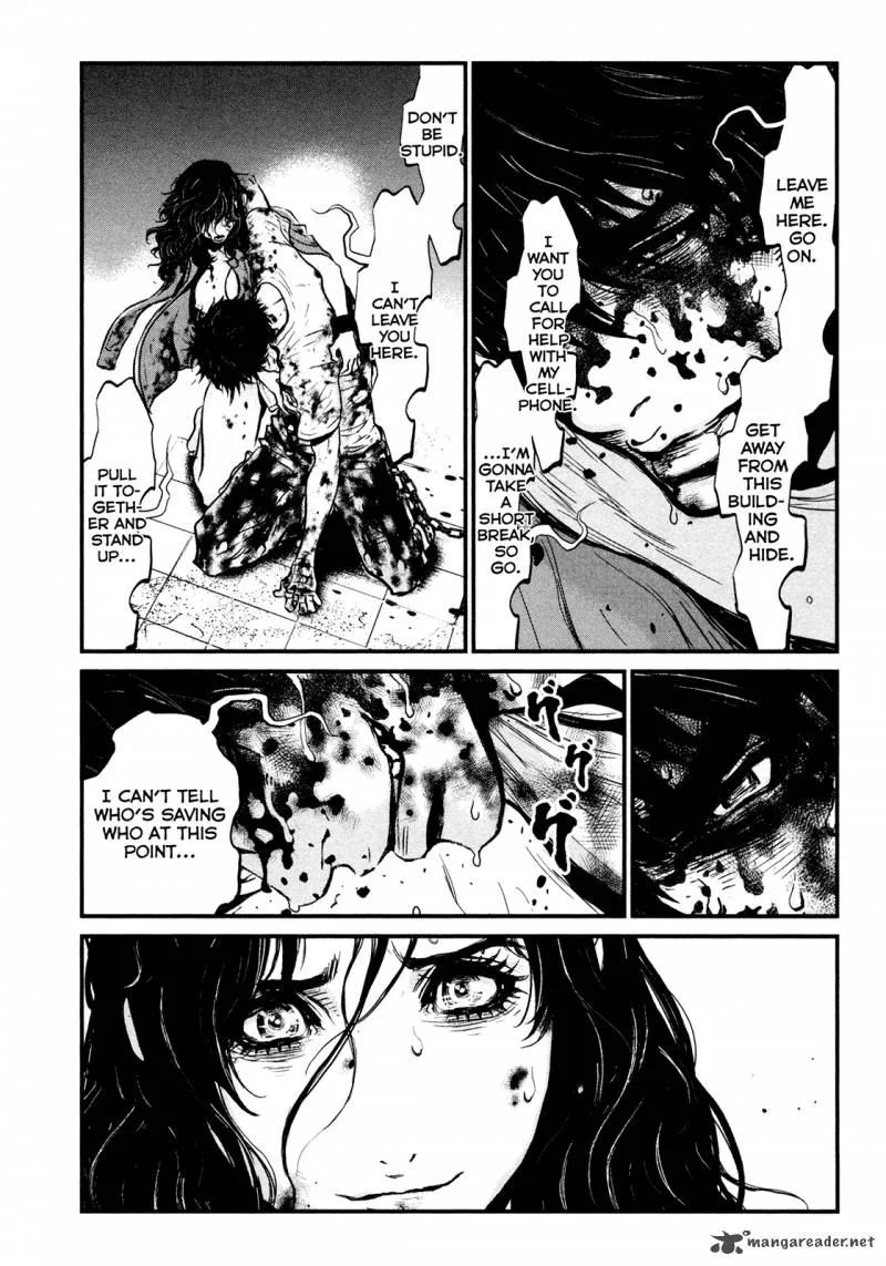 Wolf Guy Ookami no Monshou Chapter 99 page 15