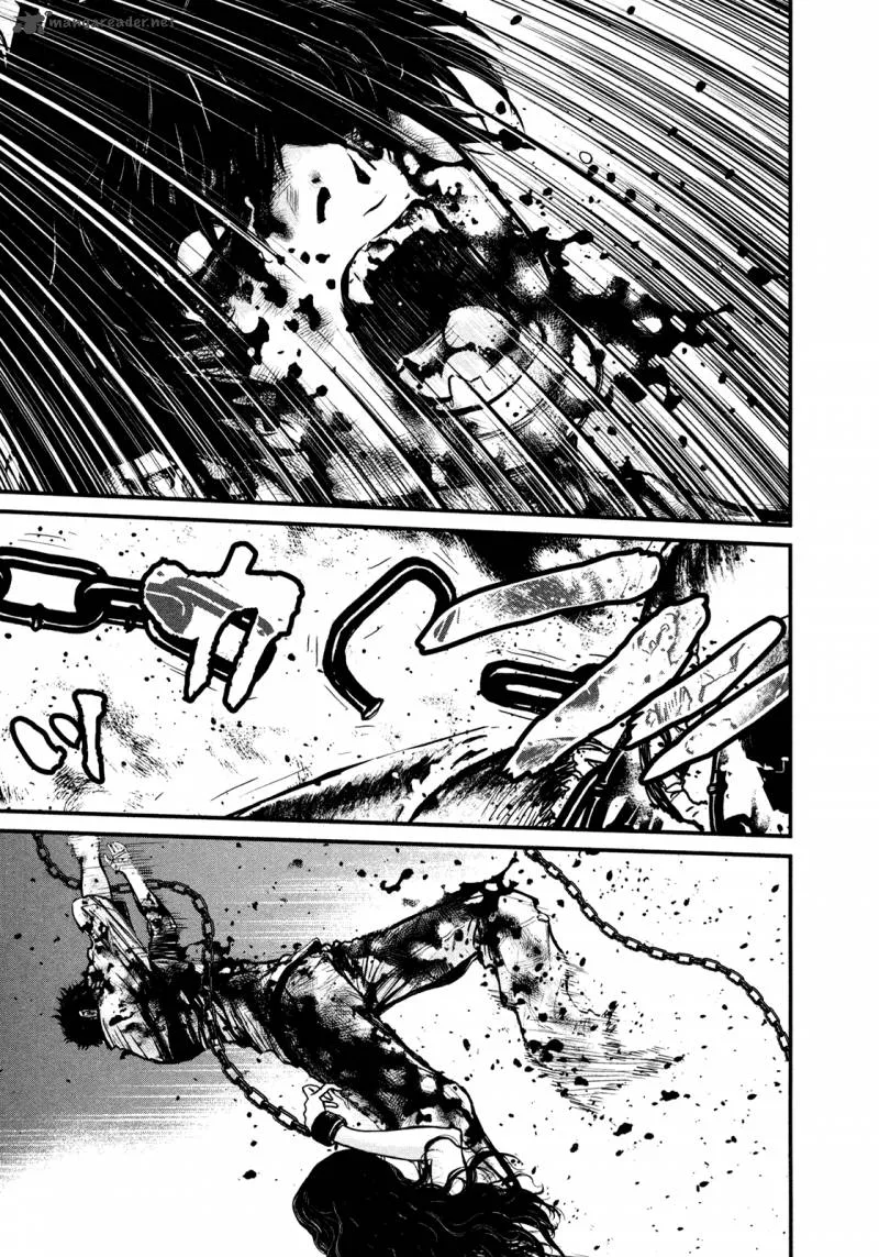 Wolf Guy Ookami no Monshou Chapter 99 page 10