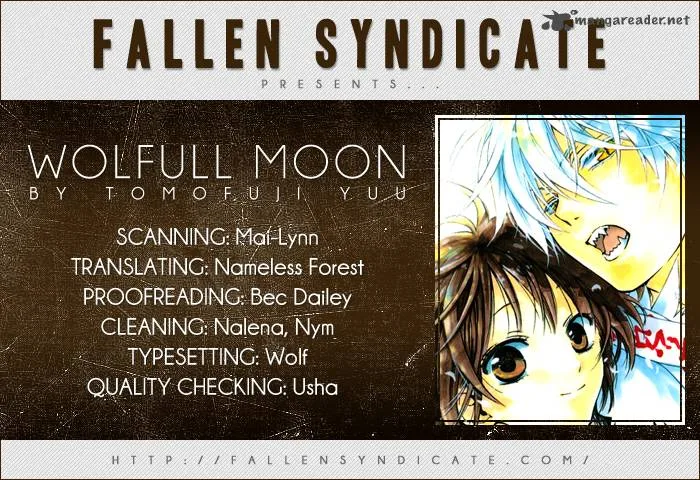 Wolfull Moon Chapter 2 page 1