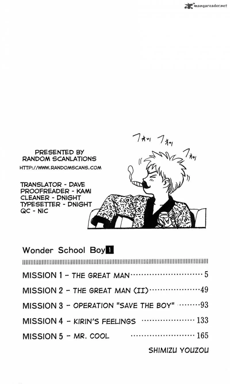 Wonder School Boy Chapter 1 page 5