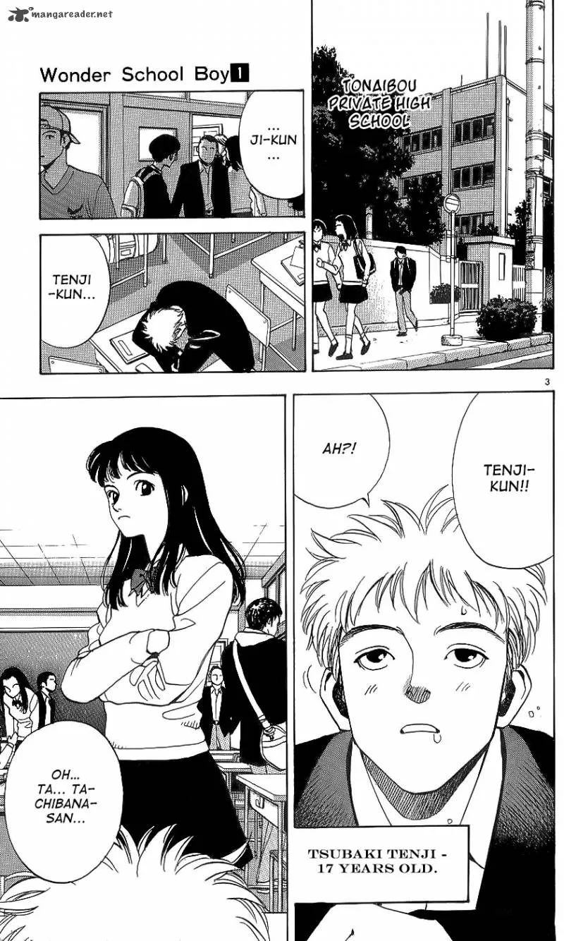 Wonder School Boy Chapter 1 page 8
