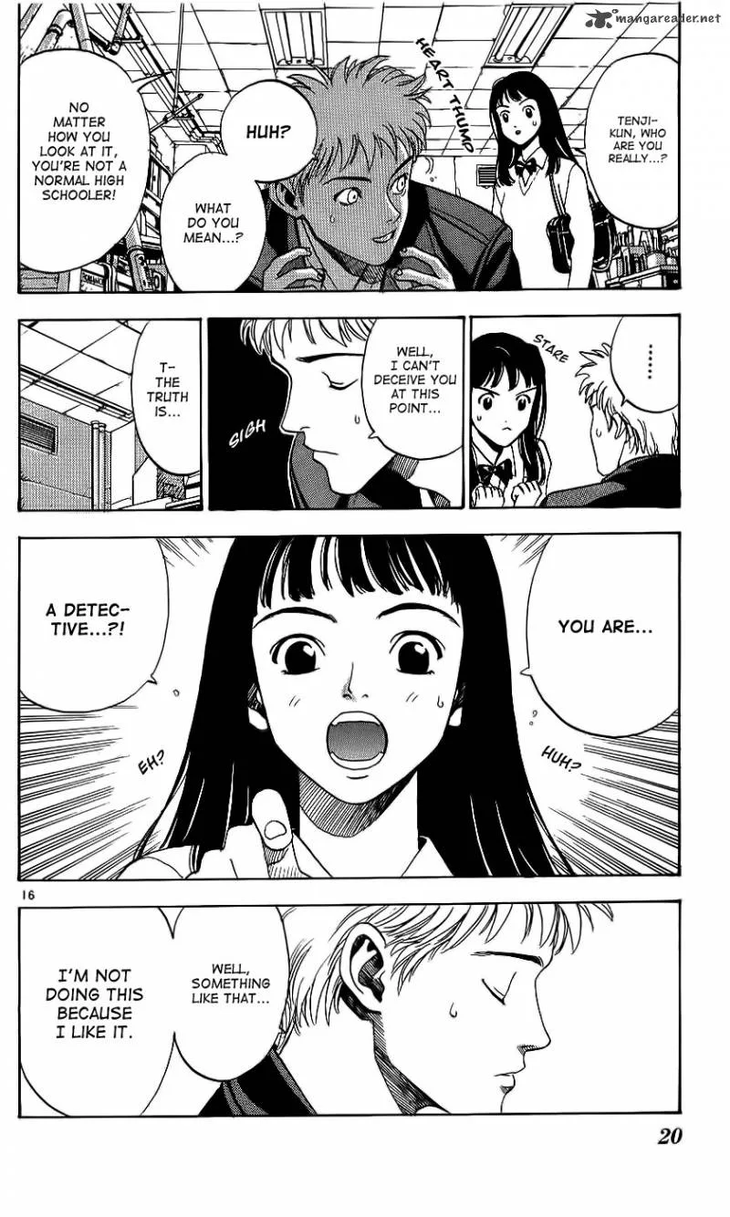 Wonder School Boy Chapter 1 page 21