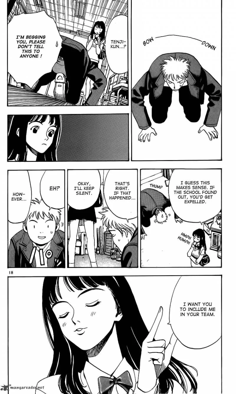 Wonder School Boy Chapter 1 page 23
