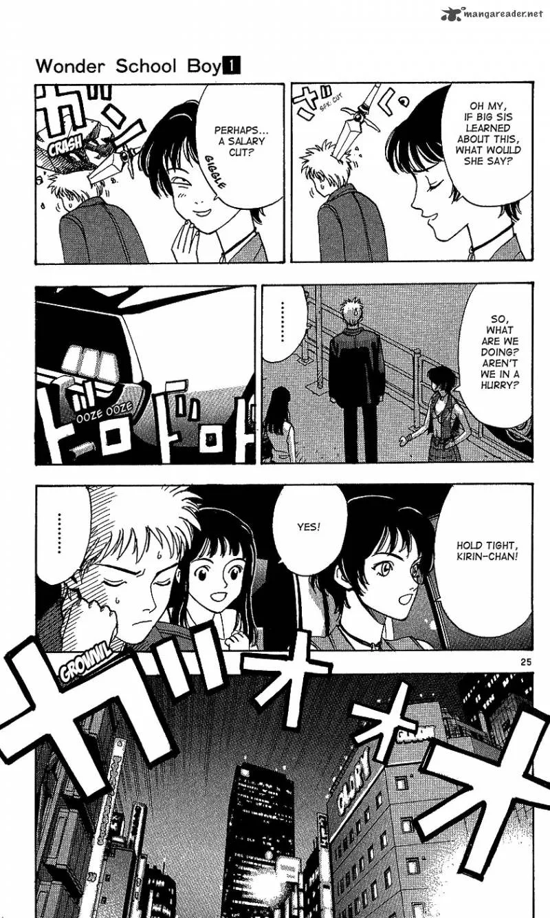 Wonder School Boy Chapter 1 page 30