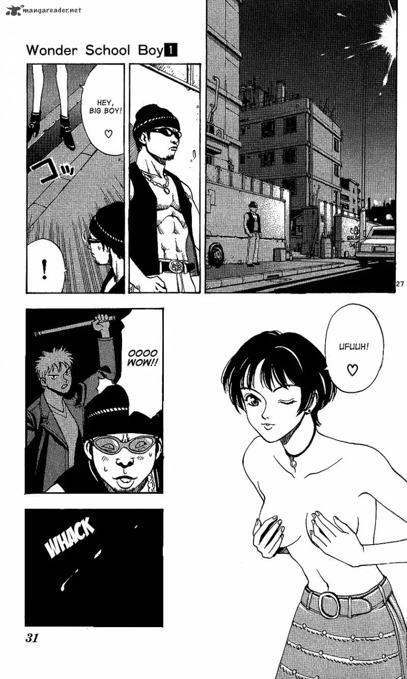 Wonder School Boy Chapter 1 page 32
