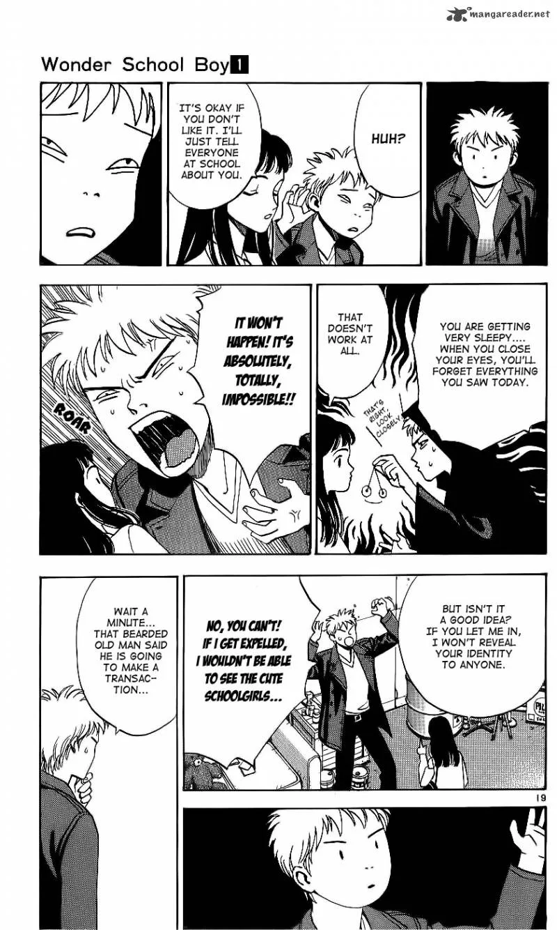 Wonder School Boy Chapter 1 page 24