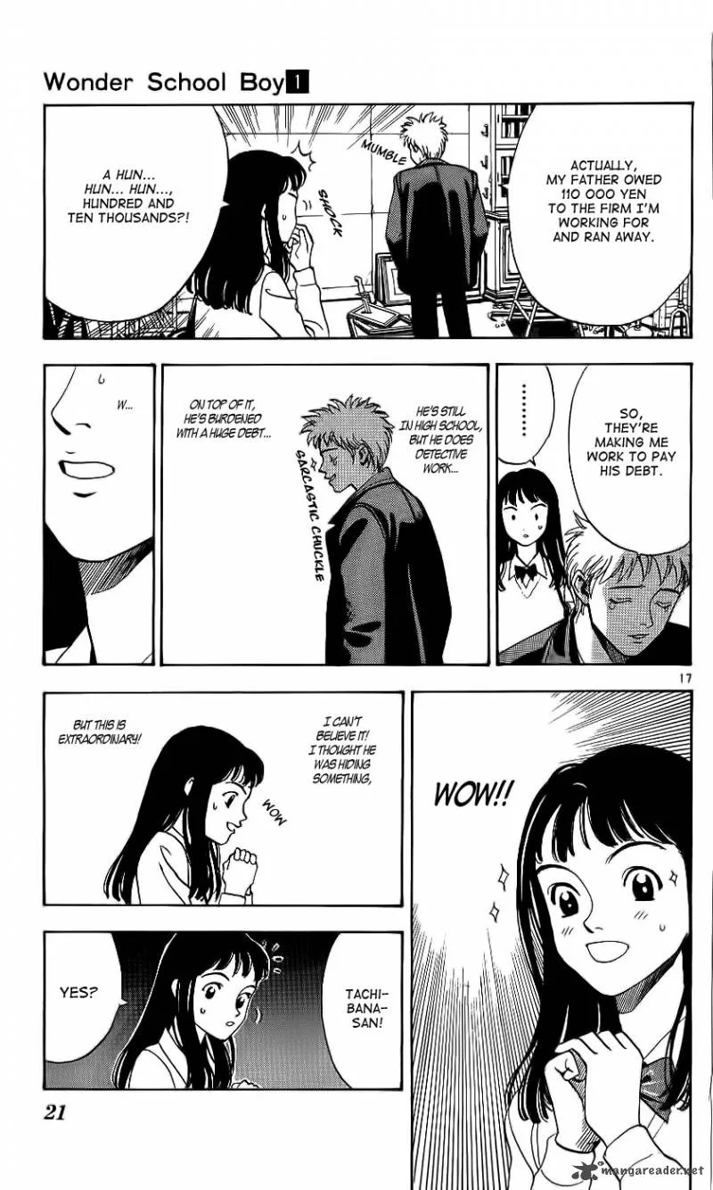 Wonder School Boy Chapter 1 page 22