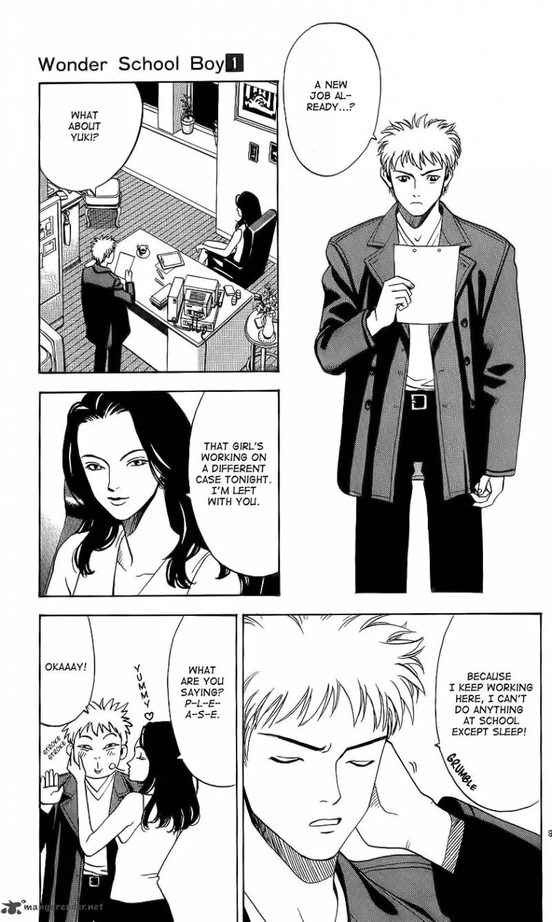 Wonder School Boy Chapter 1 page 14