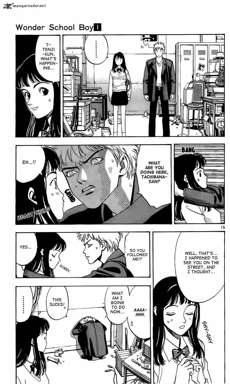 Wonder School Boy Chapter 1 page 20