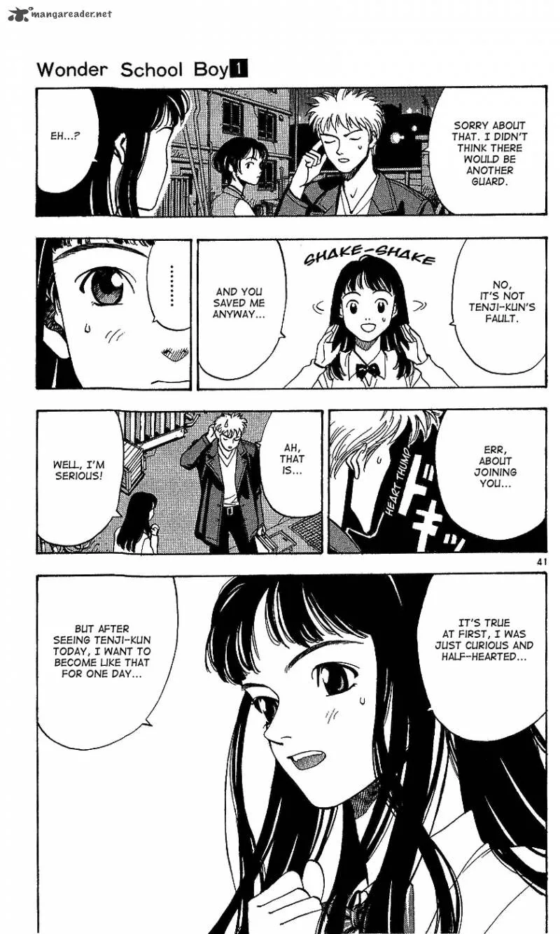 Wonder School Boy Chapter 1 page 46