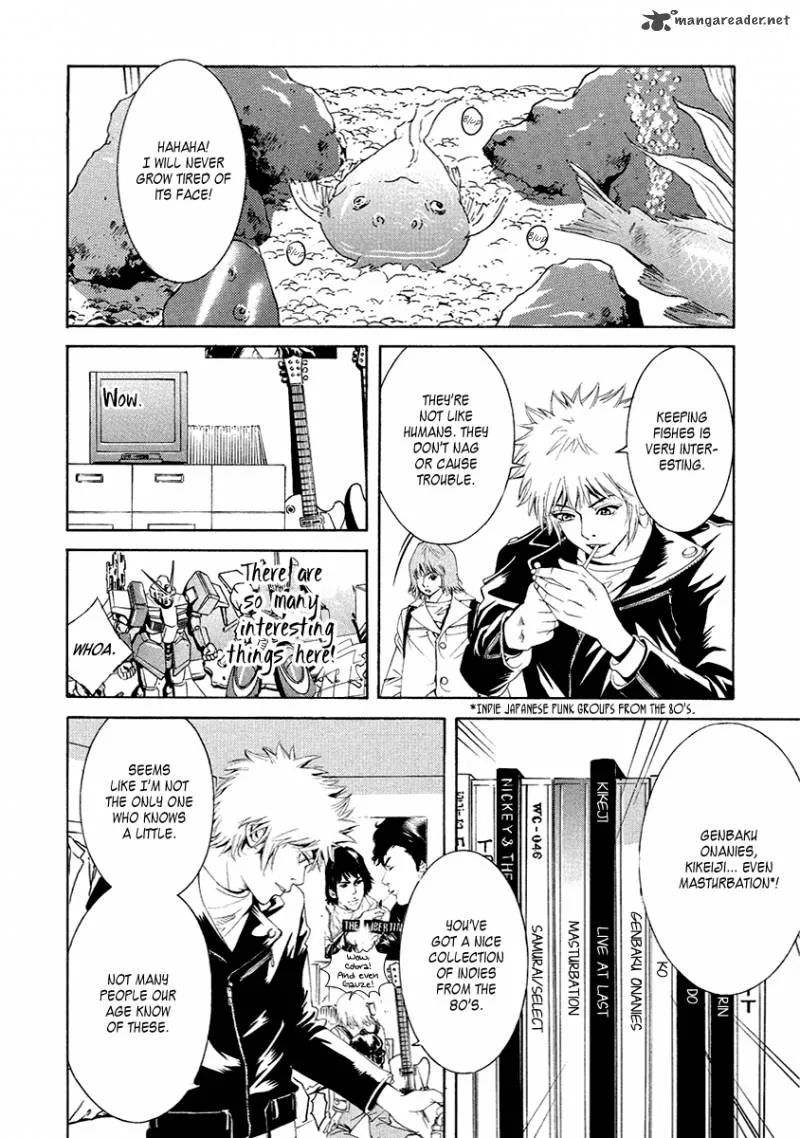 Wood Stock Chapter 3 page 5