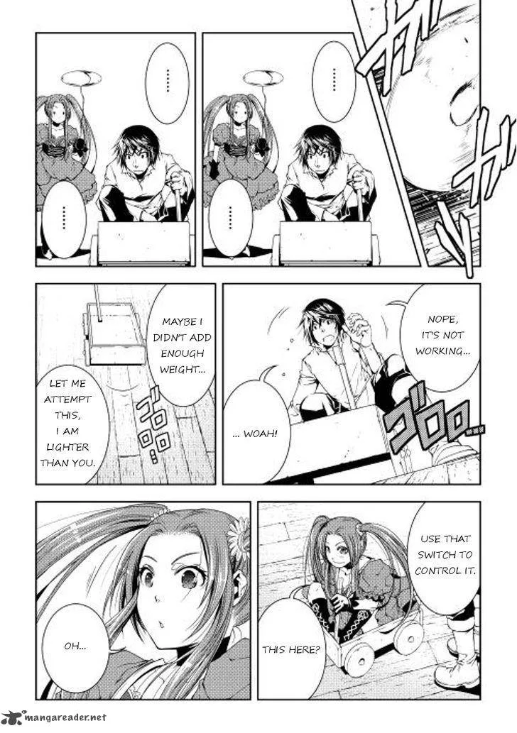 World Customize Creator Chapter 27 page 22