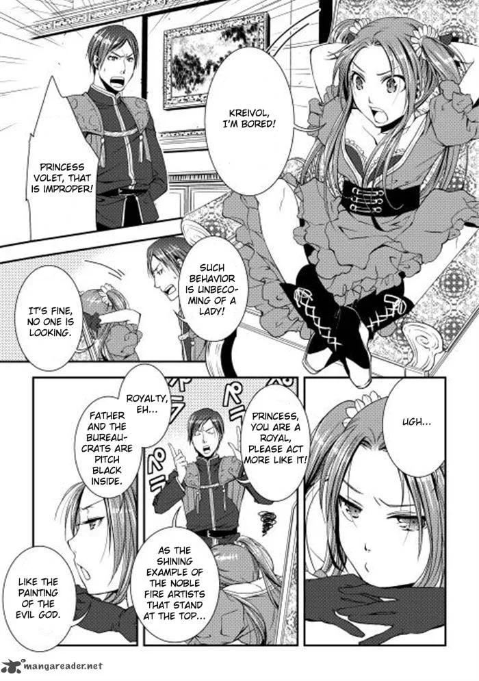 World Customize Creator Chapter 3 page 5