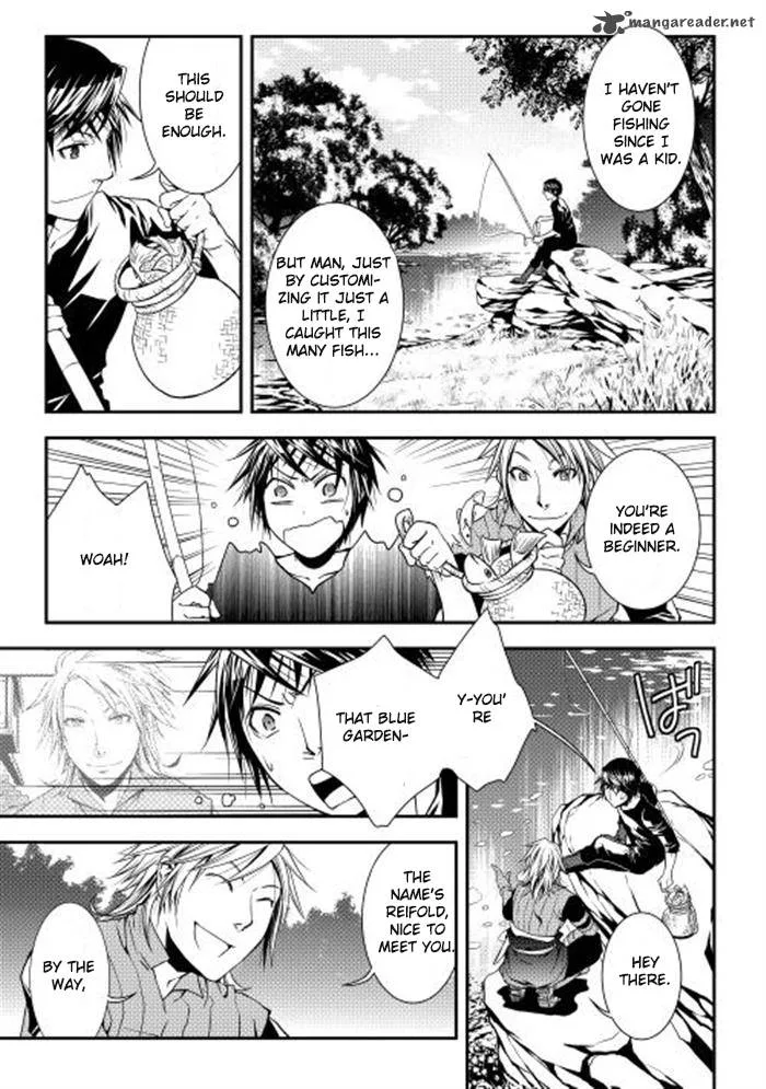 World Customize Creator Chapter 6 page 9