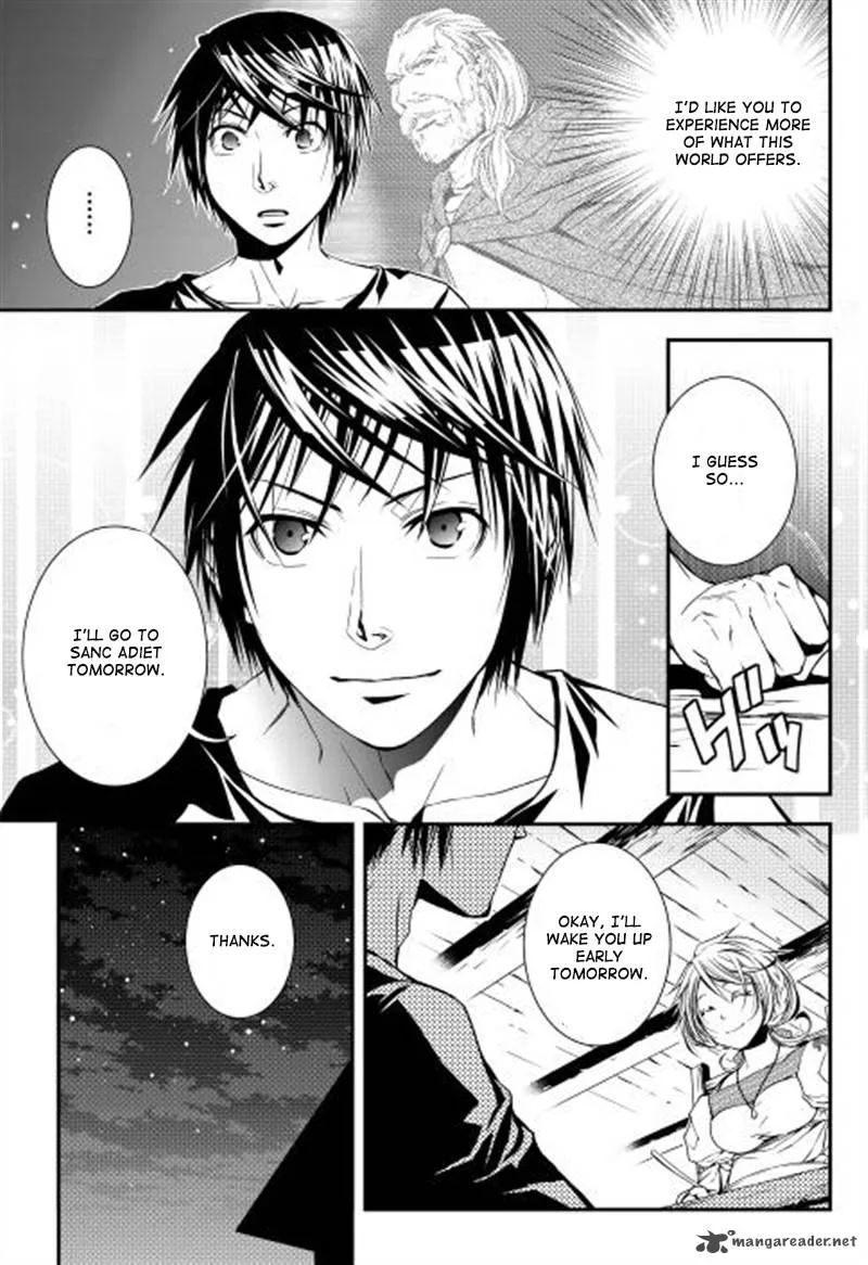 World Customize Creator Chapter 8 page 20