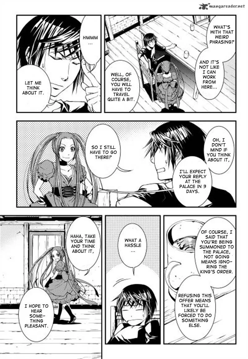 World Customize Creator Chapter 8 page 10