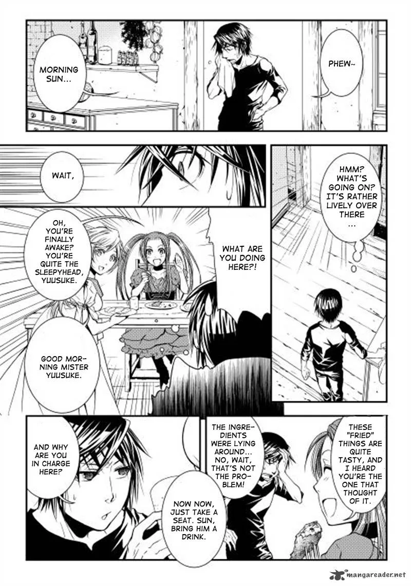 World Customize Creator Chapter 8 page 6