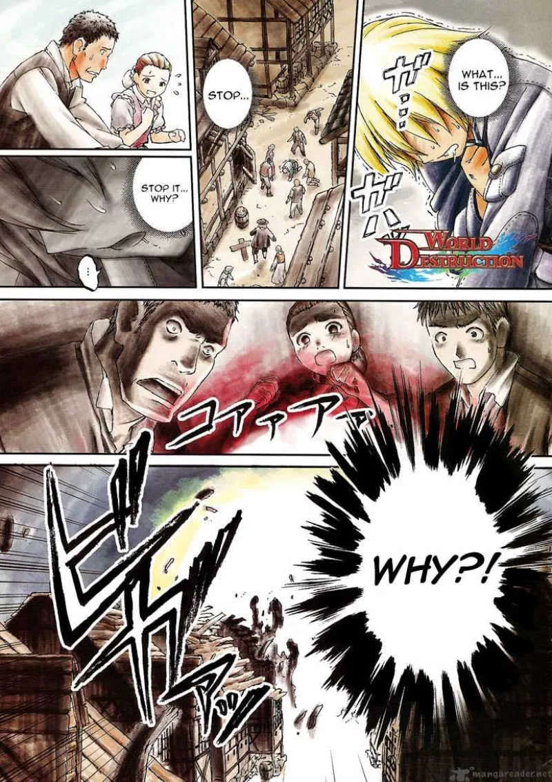 World Destruction Chapter 1 page 4